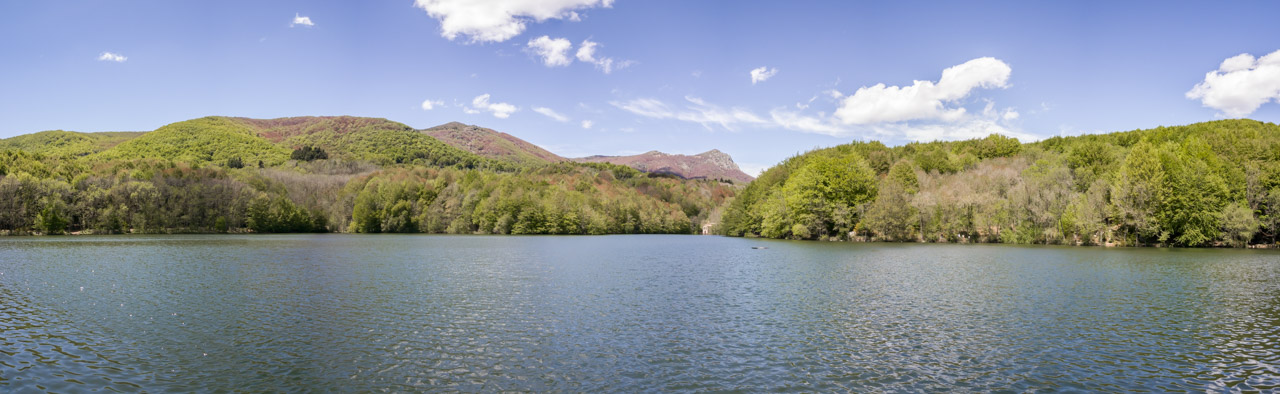 Creación de panorámica a partir de 7 capturas con monópode.