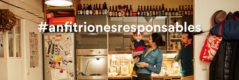 Cabecera de la página #anfitrionesresponsables de Airbnb